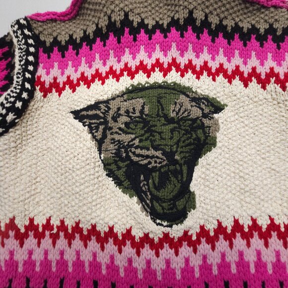 Zadig & Voltaire Zelly Tiger Cardigan M / L - Picture 7 of 10